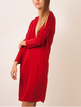 Rochie Eleganta Rosu Bordeaux